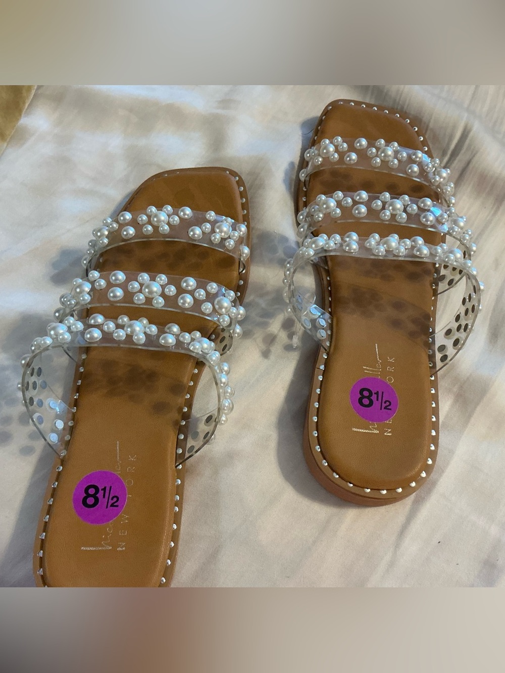 Nicole Miller sandals NWOT
